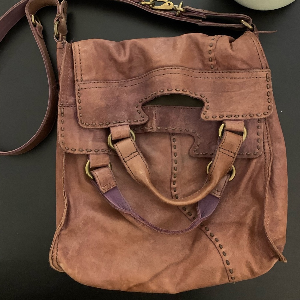 Lucky Brand Messenger Bag, Used